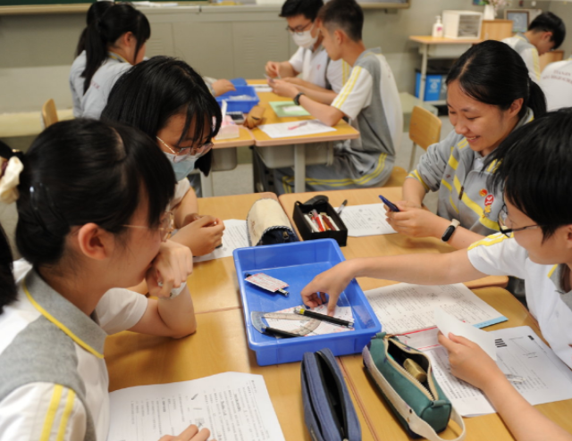 学习热情显著提升课程为脉课程体系赋能成长班