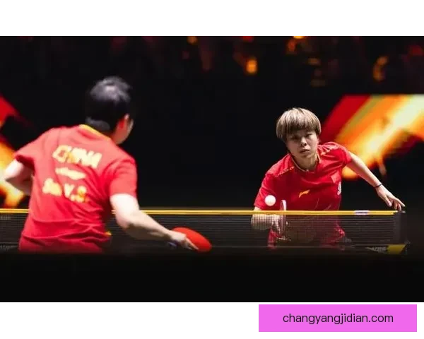 全锦赛巅峰对决孙颖莎王艺迪vs再现国乒新王之争赛场火花四溅